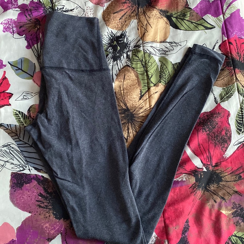 Lululemon High Rise Wunder Under Pant *Cotton - Picture 3 of 7